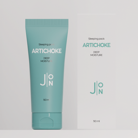 [J:ON] АРТИШОК Маска для лица Artichoke Deep Moisture Sleeping Pack, 50 мл