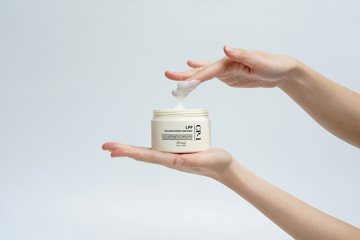 [ESTHETIC HOUSE] Восстанавливающая маска для волос CP-1 LPP COLLAGEN REPAIR HAIR MASK, 210 мл