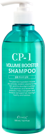 [ESTHETIC HOUSE] Шампунь для волос ОБЪЕМ CP-1 Volume booster shampoo, 500 мл