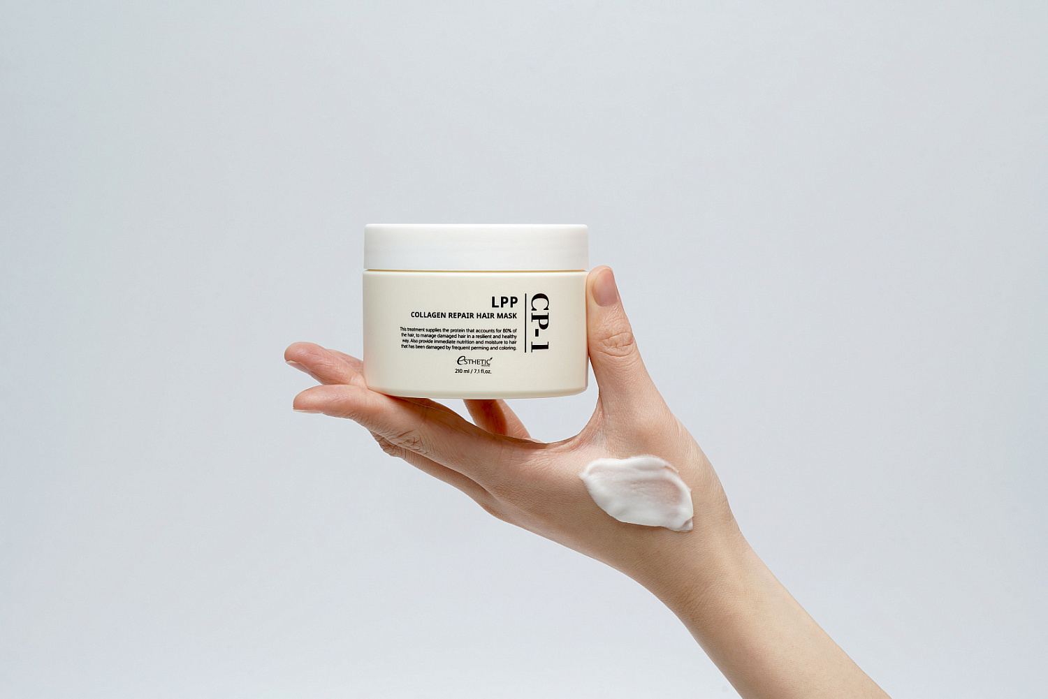 [ESTHETIC HOUSE] Восстанавливающая маска для волос CP-1 LPP COLLAGEN REPAIR HAIR MASK, 210 мл