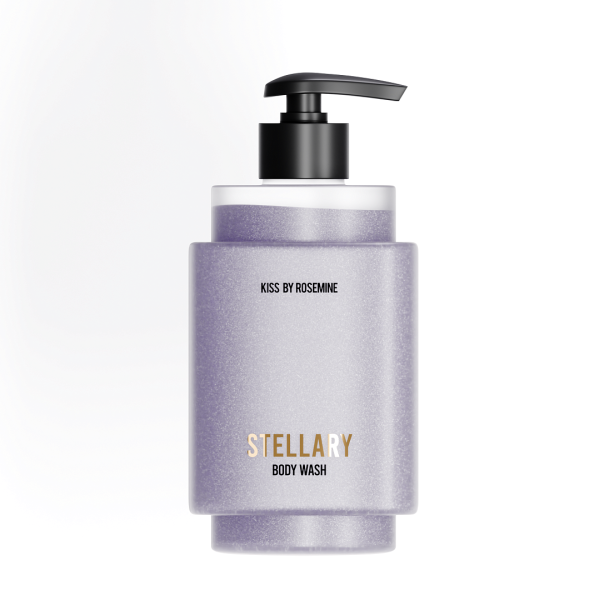 [Kiss by Rosemine] Гель для душа Блаженство STELLARY Body Wash «Bliss», 300 мл        