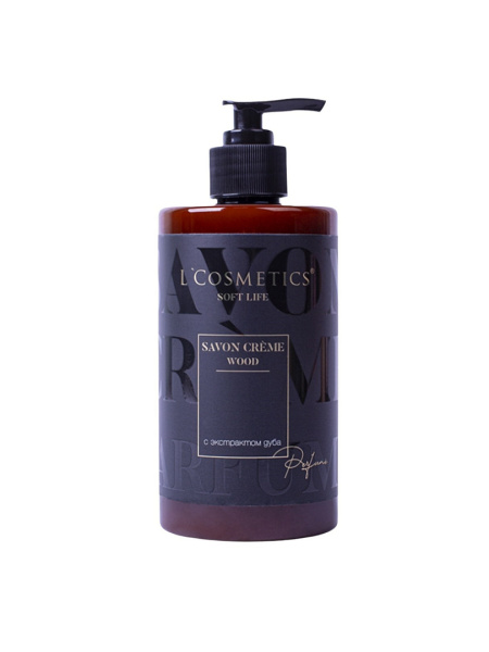 [L'Cosmetics] Крем-мыло ЭКСТРАКТ ДУБА Wood, 450 мл