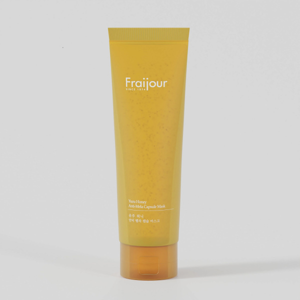 [Fraijour] Капсульная маска для лица ЮДЗУ Yuzu Honey Anti-Mela Capsule Mask, 75 мл		