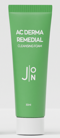 [J:ON] AC DERMA REMEDIAL CLEANSING FOAM Пенка для умывания СТОП-АКНЕ, 30 мл