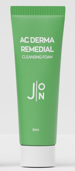 [J:ON] AC DERMA REMEDIAL CLEANSING FOAM Пенка для умывания СТОП-АКНЕ, 30 мл