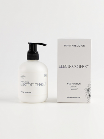 [BEAUTY RELIGION] Парфюмированный крем для тела Electric Cherry, 250 мл