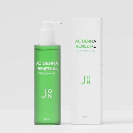 [J:ON] AC DERMA REMEDIAL CLEANSING OIL Гидрофильное масло для лица СТОП-АКНЕ, 150 мл