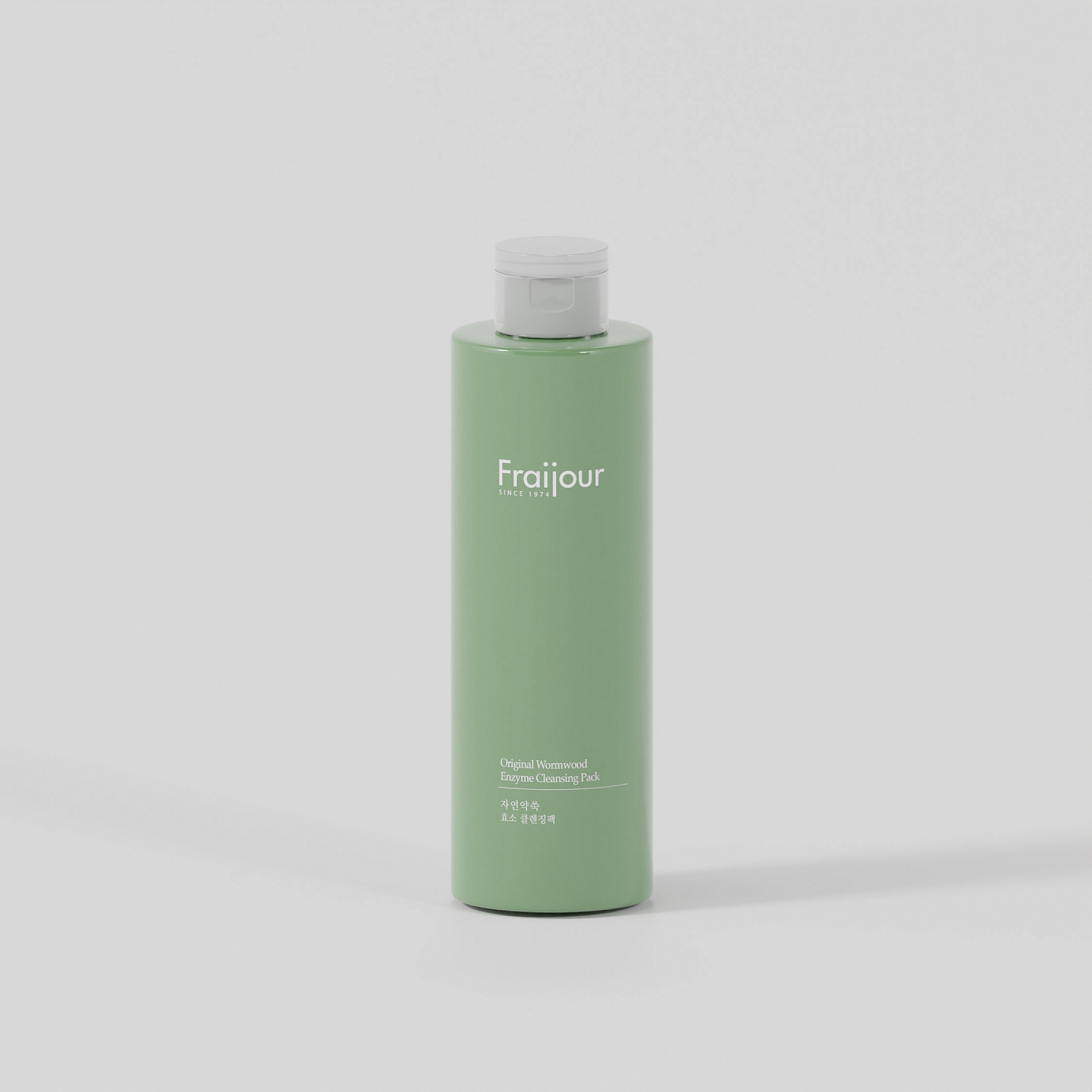 [Fraijour] Энзимная маска-пудра для лица РАСТИТЕЛЬНЫЕ ЭКСТРАКТЫ Original Wormwood Enzyme Cleansing Pack, 80 гр	