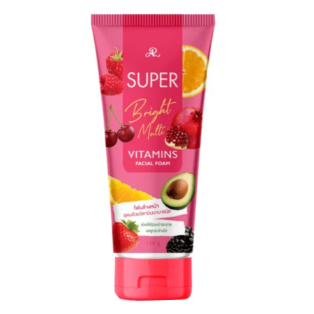 [AR] Мультивитаминная пенка для умывания Super Bright, 150 г.