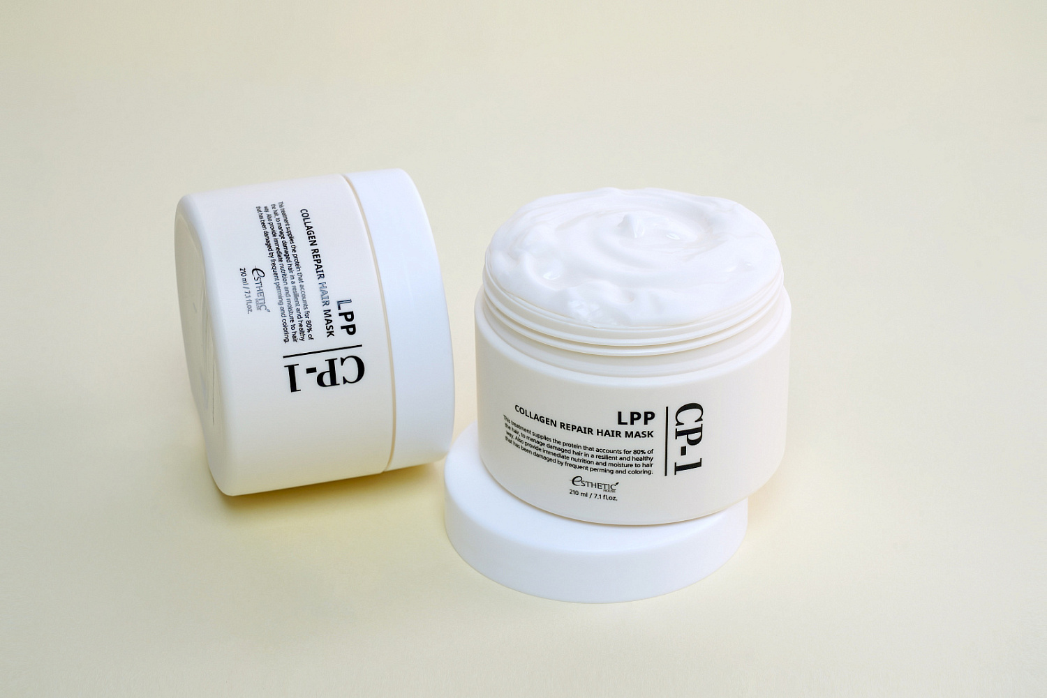 [ESTHETIC HOUSE] Восстанавливающая маска для волос CP-1 LPP COLLAGEN REPAIR HAIR MASK, 210 мл