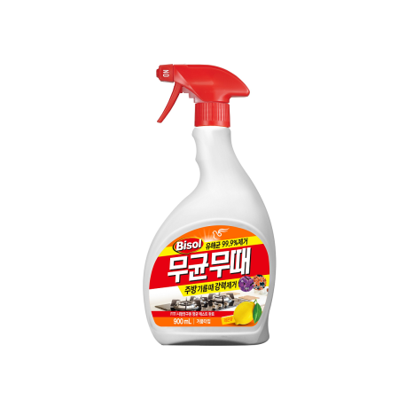 [PIGEON КОРЕЯ] Чистящее средство "BISOL" для КУХНИ (с ароматом лимона) пульверизатор 900 мл