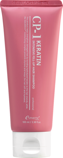 [ESTHETIC HOUSE] Шампунь для волос CP-1  Keratin Intensive  Fill-up  Hair Shampoo, 100 мл