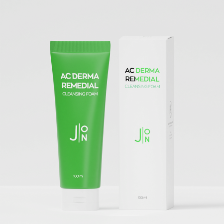 [J:ON] AC DERMA REMEDIAL CLEANSING FOAM Пенка для умывания СТОП-АКНЕ, 100 мл