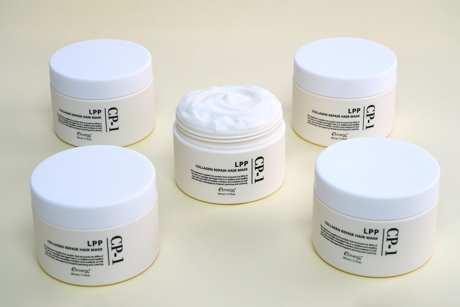 [ESTHETIC HOUSE] Восстанавливающая маска для волос CP-1 LPP COLLAGEN REPAIR HAIR MASK, 210 мл