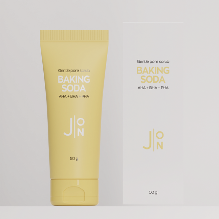 [J:ON] BAKING SODA Скраб-пилинг для лица СОДОВЫЙ Baking Soda Gentle Pore Scrub, 50 гр