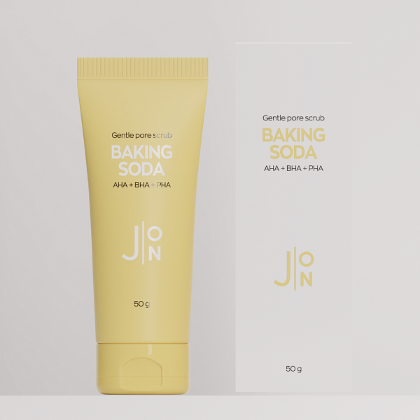 [J:ON] BAKING SODA Скраб-пилинг для лица СОДОВЫЙ Baking Soda Gentle Pore Scrub, 50 гр