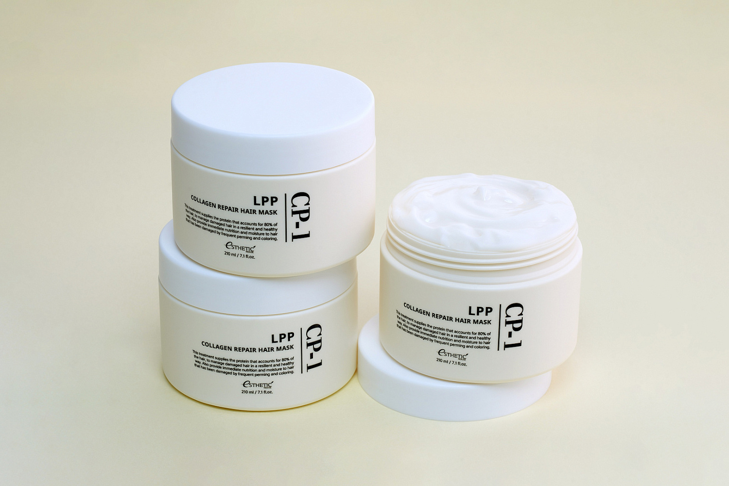 [ESTHETIC HOUSE] Восстанавливающая маска для волос CP-1 LPP COLLAGEN REPAIR HAIR MASK, 210 мл