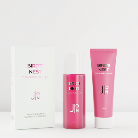 [J:ON] BIRD'S NEST CLEANSING MINI SET Набор миниатюр для очищения кожи лица ЛАСТОЧКИНО ГНЕЗДО