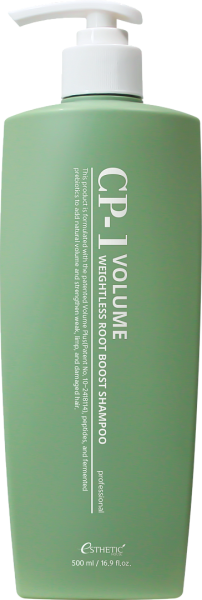 [ESTHETIC HOUSE] Шампунь для волос CP-1 Volume Weightless Root Boost Shampoo, 500 мл