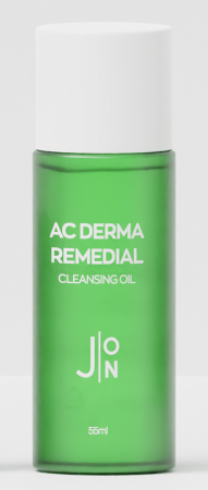 [J:ON] AC DERMA REMEDIAL CLEANSING OIL Гидрофильное масло для лица СТОП-АКНЕ, 55 мл
