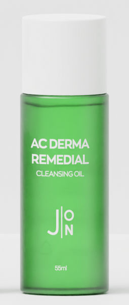 [J:ON] AC DERMA REMEDIAL CLEANSING OIL Гидрофильное масло для лица СТОП-АКНЕ, 55 мл